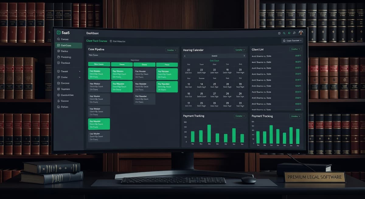 Case management dashboard